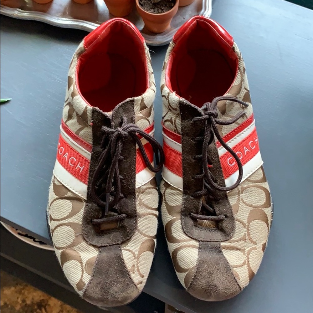Coach Tennis Shoes